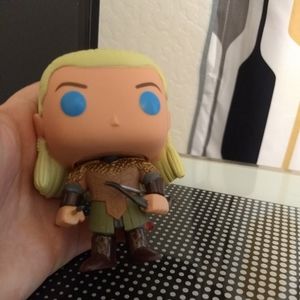 Blue Eyed Rare Funko Pop Legolas Lord of the Rings